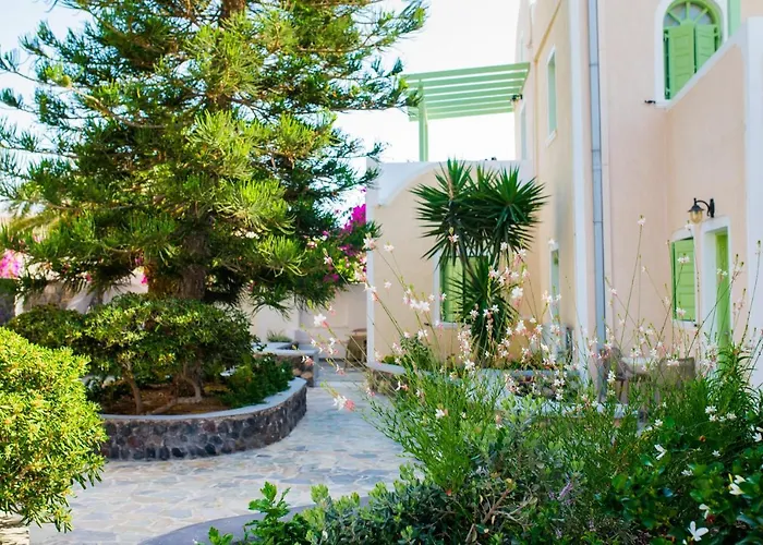 Joanna Villas 4* Kamari (Santorini)